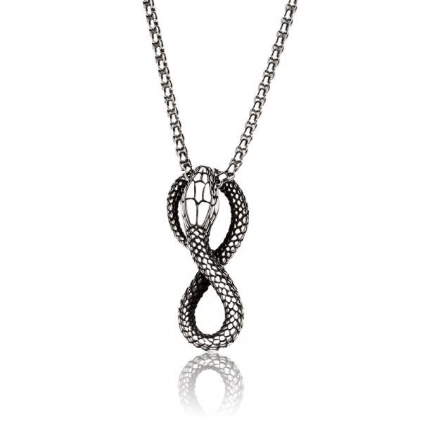 Collier Style Serpent