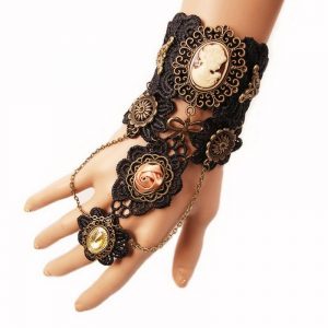 Bracelet Bague Gothique