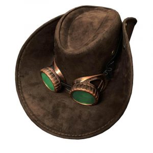 Chapeau d'Aventurier Steampunk