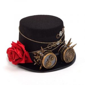 Chapeau Steampunk Chaîne