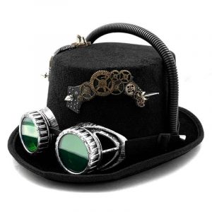 Chapeau Haut de Forme Steampunk Homme