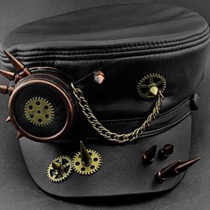 Chapeau Aviateur Steampunk