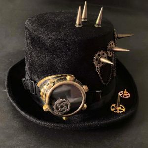 Chapeau Steampunk Victorien