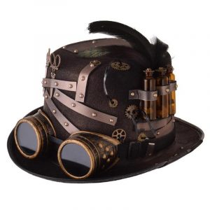 Chapeau Steampunk Mécanisme