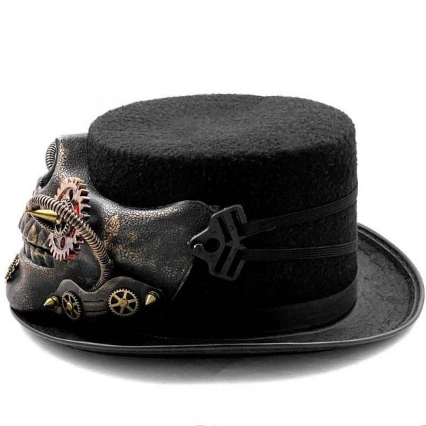 Chapeau Noir Steampunk