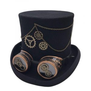 Chapeau Steampunk Origine