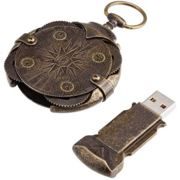 Clé USB Steampunk Cryptée
