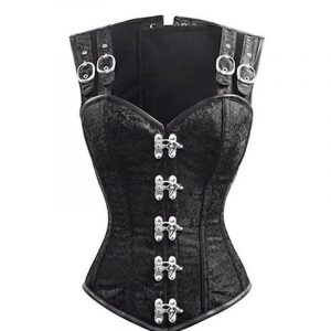 Bustier Steampunk Femme