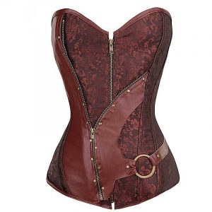 Corset Steampunk Grande Taille