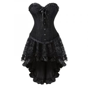 Ensemble Corset Jupe Gothique