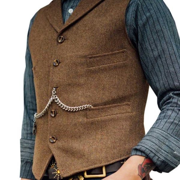 Gilet Corset Steampunk Vintage – Image 2