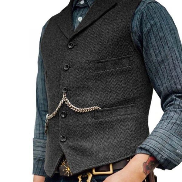 Gilet Corset Steampunk Vintage