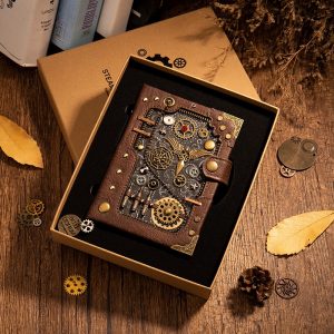 Carnet de Notes Steampunk