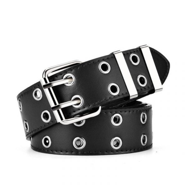 Ceinture Cuir PU Steampunk Femme