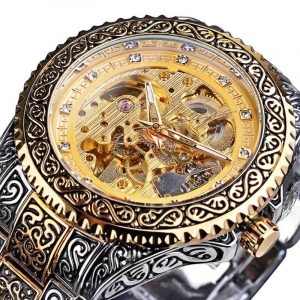 Montre Steampunk Luxe