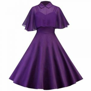 Robe Vintage Violette
