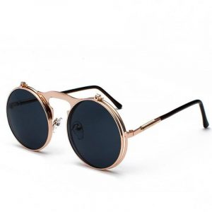 Lunettes de Soleil Steampunk Flip-up