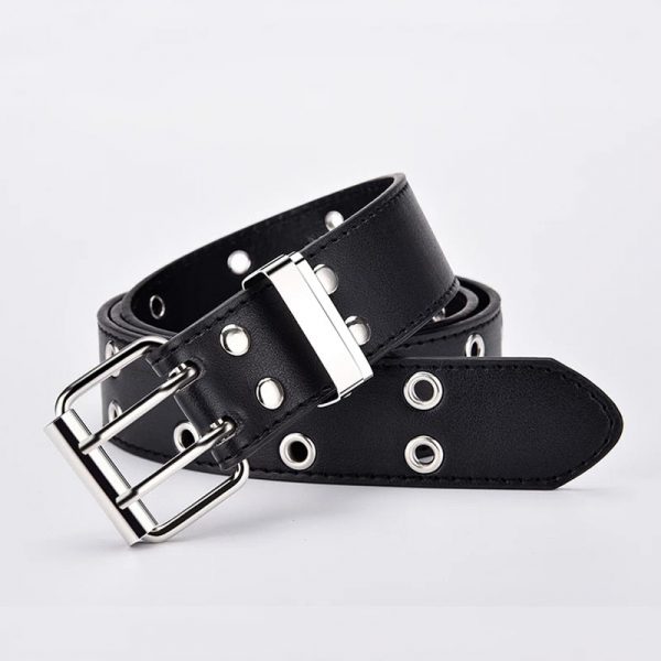 Ceinture Cuir PU Steampunk Femme