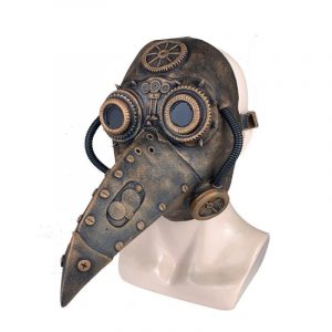 Masque Steampunk Peste Noire