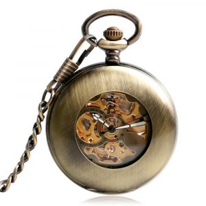 Montre de Poche Squelette