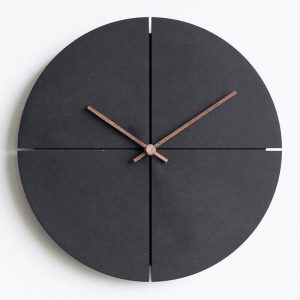 Horloge Murale Minimaliste Moderne