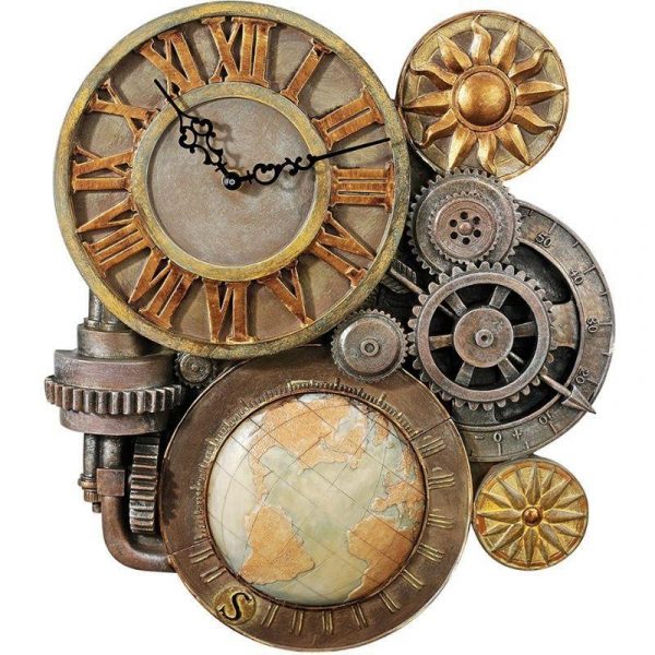 Horloge Style Vintage