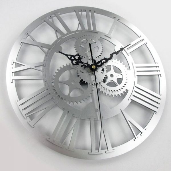 Horloge Rouage Steampunk