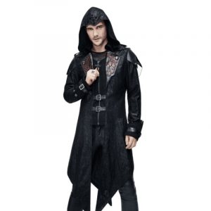 Trench Coat Steampunk Homme