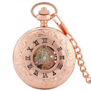 Montre Gousset Or Rose