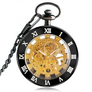 Montre à Gousset Engrenages