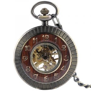 Montre Steampunk Poche