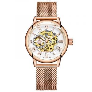 Montre Squelette Femme Luxe