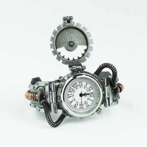 Montre Steampunk Tesla