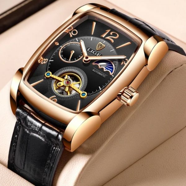 Montre Rectangulaire Homme Luxe