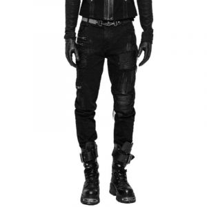 Pantalon Steampunk Noir