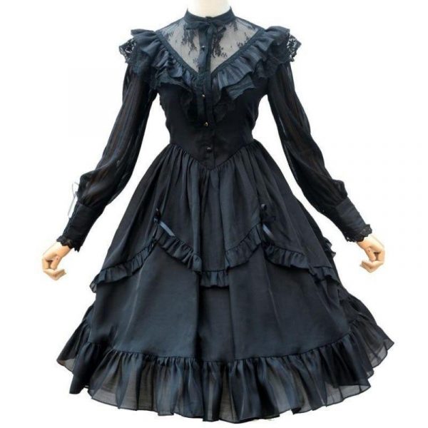 Robe Lolita Noire
