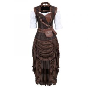 Robe Corset Pirate