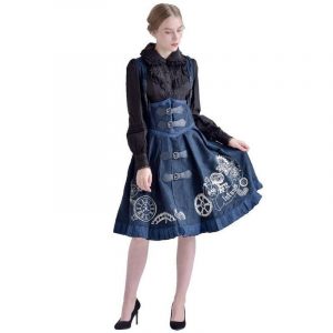 Robe Victorienne Vintage