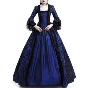 Robe Style Victorien Femme