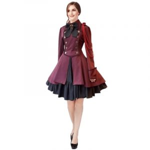 Robe Courte Steampunk