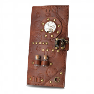 Portefeuille Steampunk