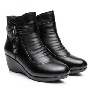 Bottines Punk Femme