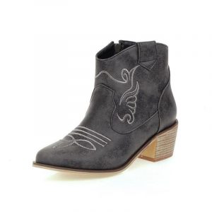 Bottines Victoriennes Lacets Steampunk