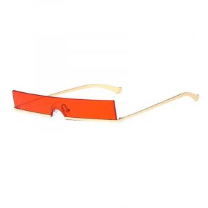 Lunette de Soleil Rectangulaire Inversée Femme