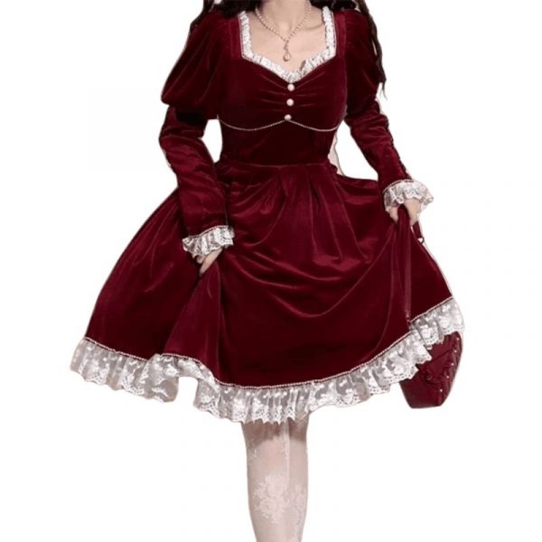 Robe Lolita Rouge