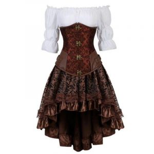 Robe Corset Steampunk